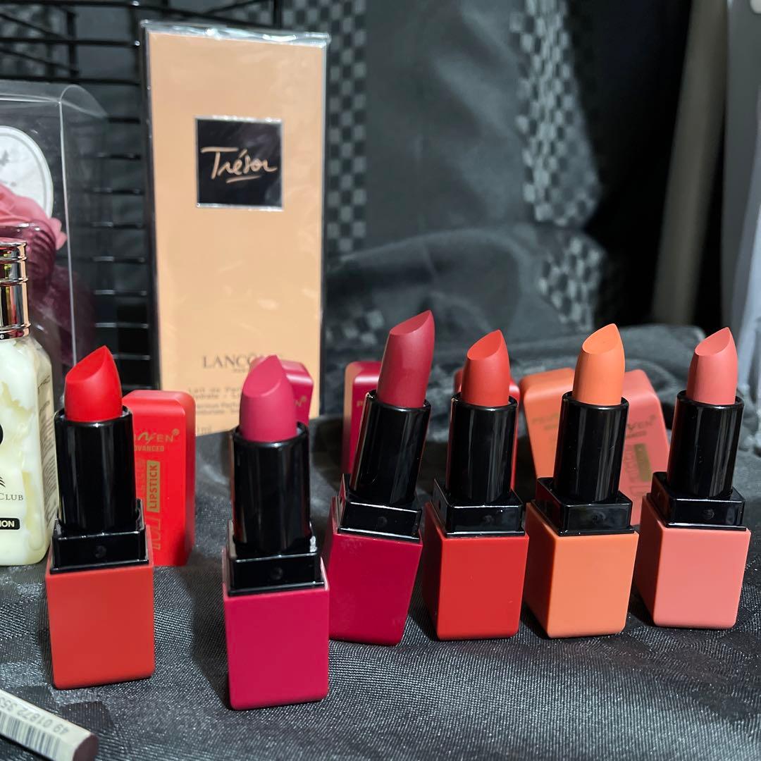 LANCOME Trésor ボディローションとリップ他セット