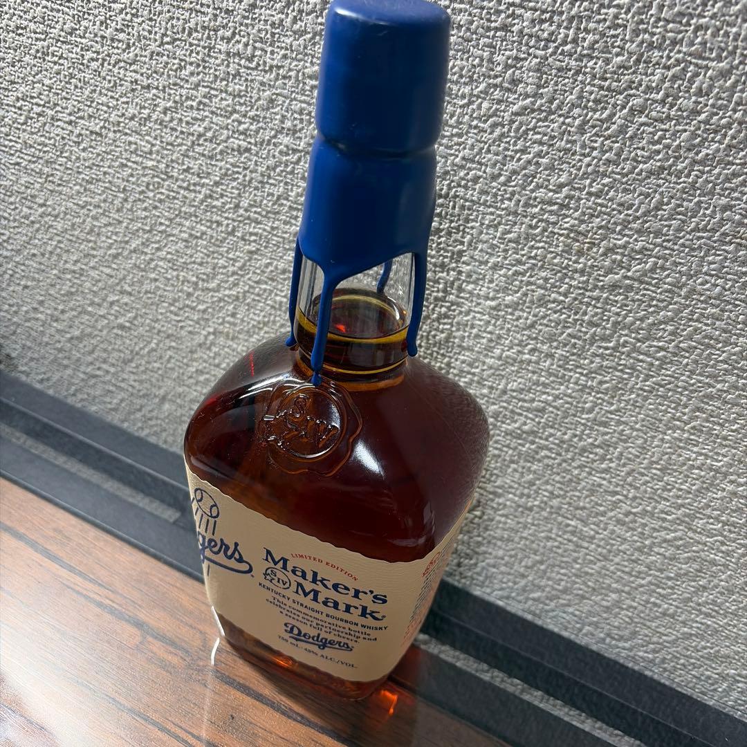 ウイスキー Maker's Mark Dodgers Edition 45%