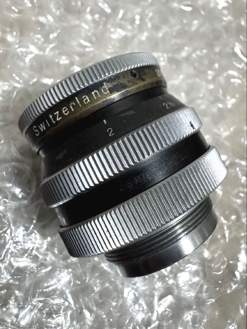 Kern Switar 25mm f/1.4 AR Cマウントレンズ