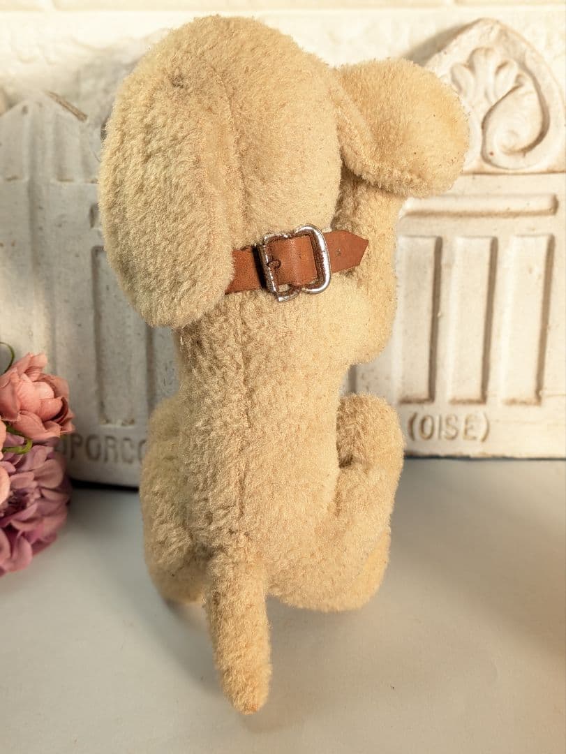 ラブラドール 子犬 ぬいぐるみ ヨーロッパ アンティーク ドイツ製
