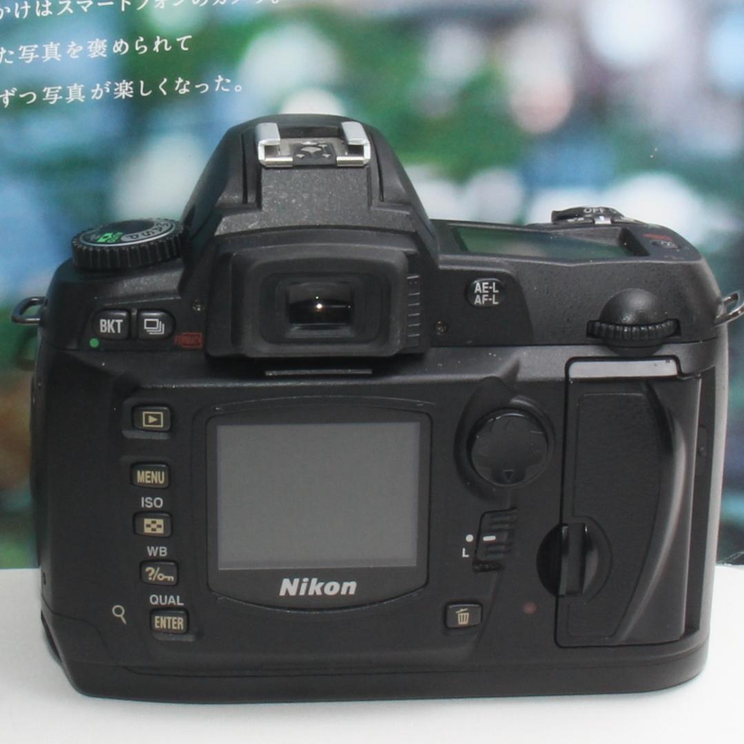 ❤️一眼レフデビューに最適❤️新品カメラバッグ付き❤️Nikon D70❤️