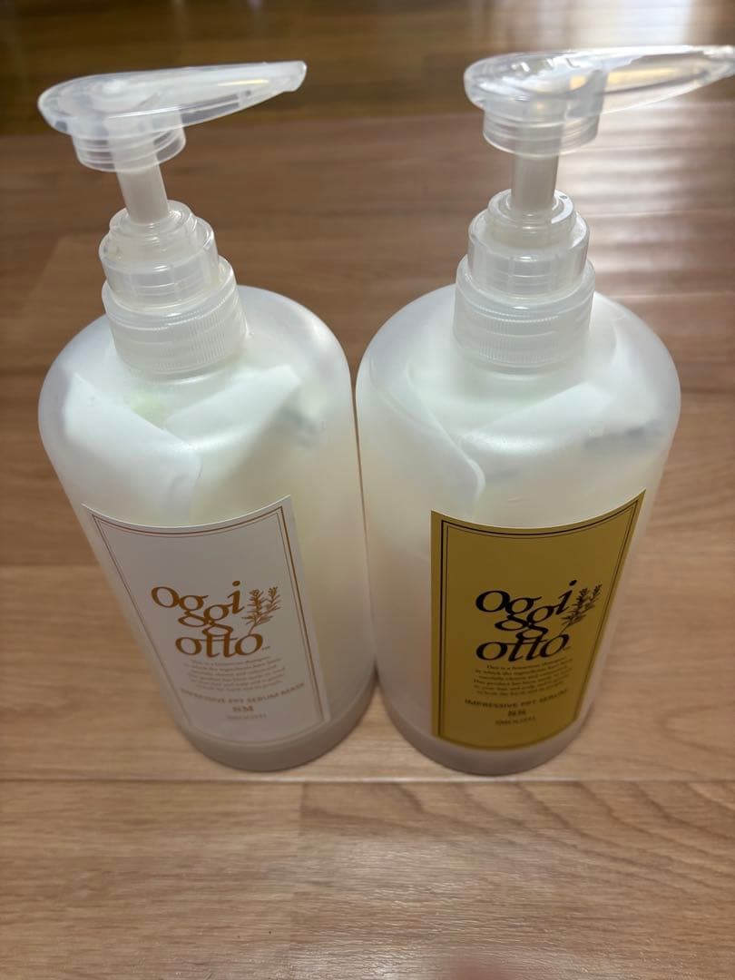 Ogi Otto シャンプー　マスク　専用カートリッジ容器　4点セット