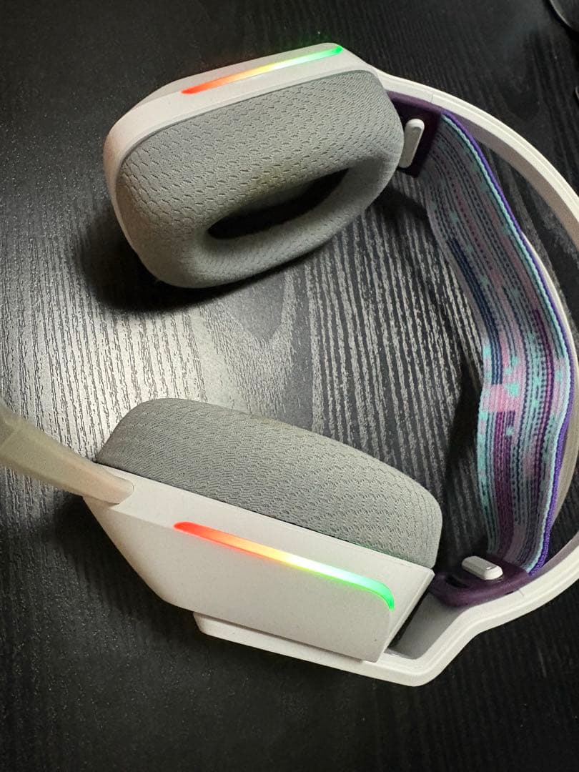 Logicool LIGHTSYNC RGB搭載LIGHTSPEEDヘッドセット