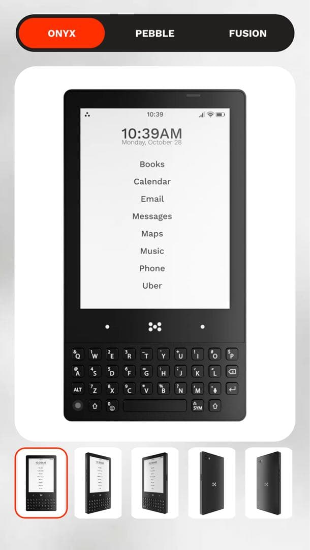 【新品未開封】Minimal Phone Onyx 6GB+128GB