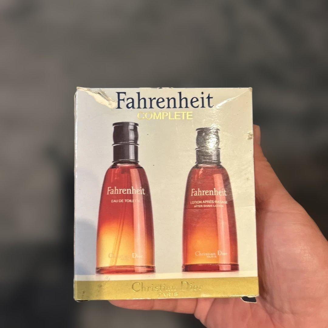 Christian Dior Fahrenheit 完全セット 50ml