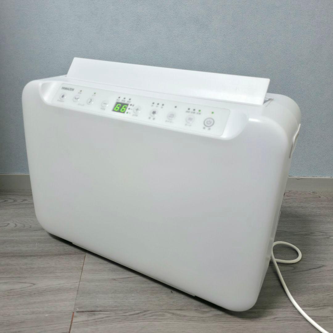 2024年製 山善 衣類乾燥 除湿機 EDC-G100(W) 強力除湿