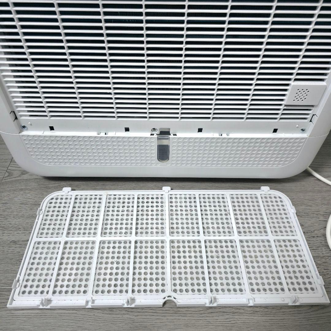 2024年製 山善 衣類乾燥 除湿機 EDC-G100(W) 強力除湿