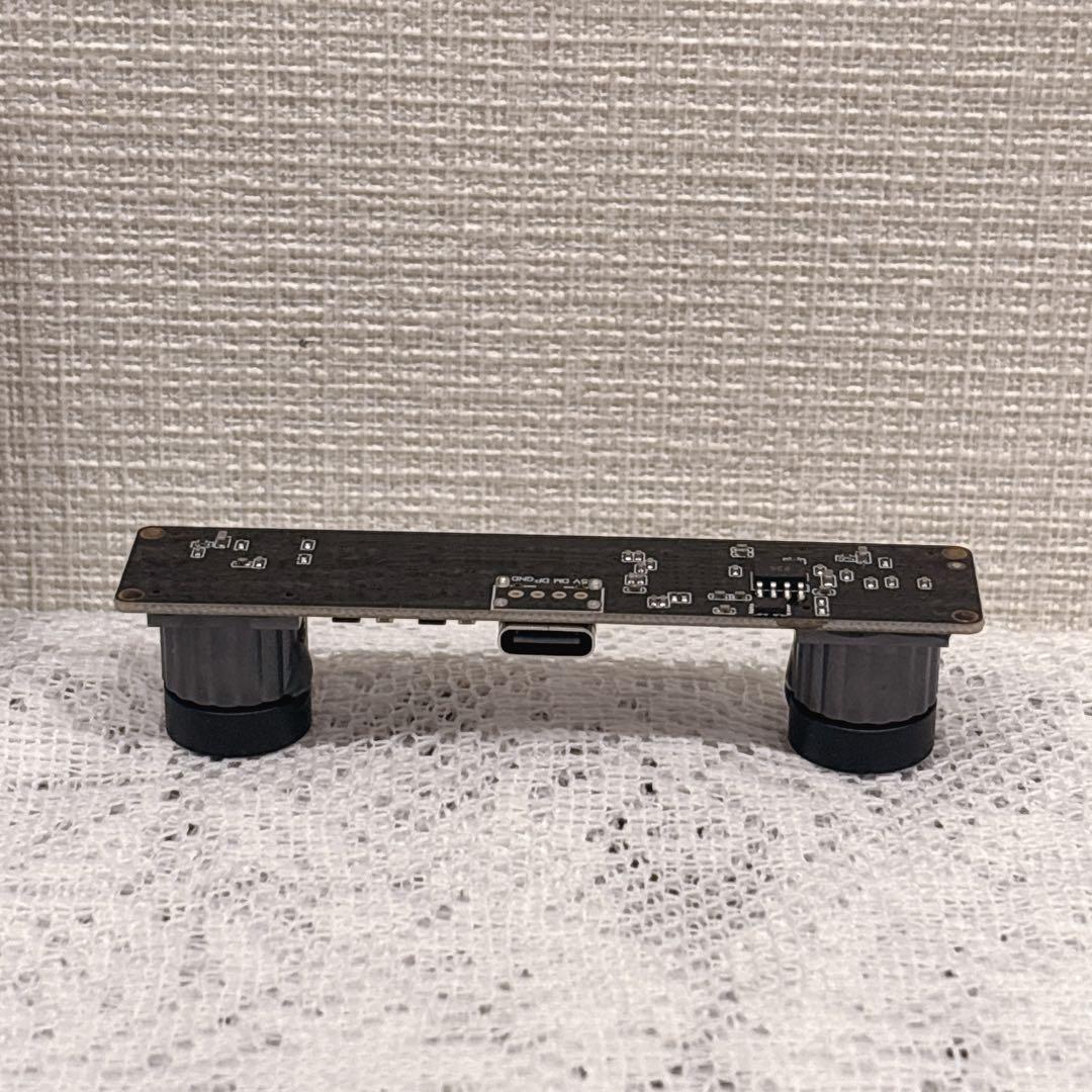 ELP 60fps 3Dステレオ同期USBカメラモジュール4MP 85度