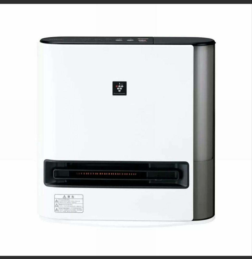 SHARP　シャープ　加湿セラミックファンヒーター　HX-SK12-W