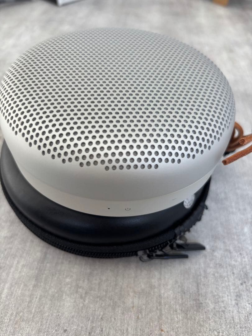 【美品】Bang & Olufsen Beoplay A1ケース付　B&O