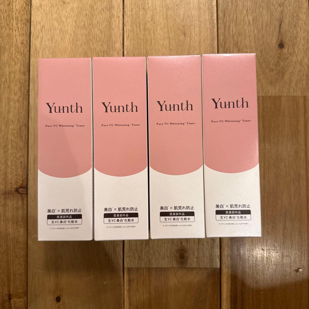 Yunth 薬用ホワイトニングローションVCP 4本セット