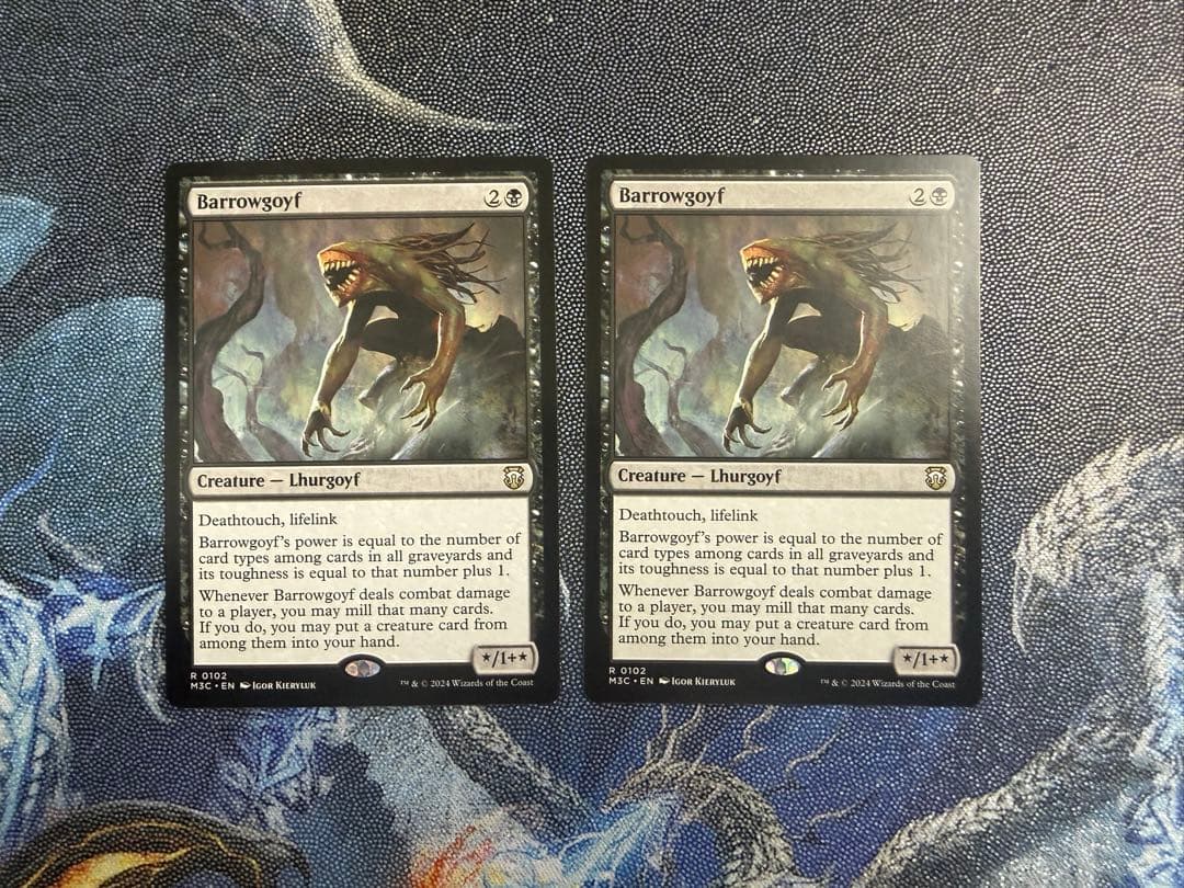 【最安値】MTG　M3C　バロウゴイフ　英語版　2枚