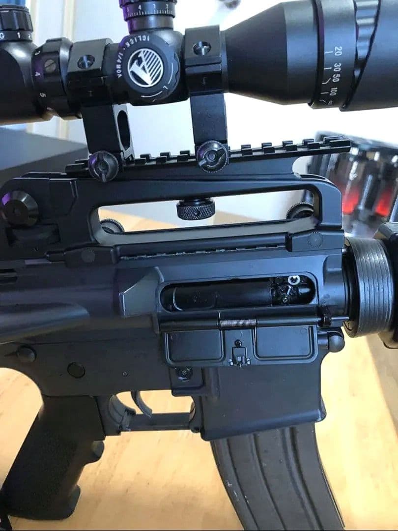 ★カスタム品★ 東京マルイ　M4A1 電動ガン91ｍ／ｓ 多弾マガジン