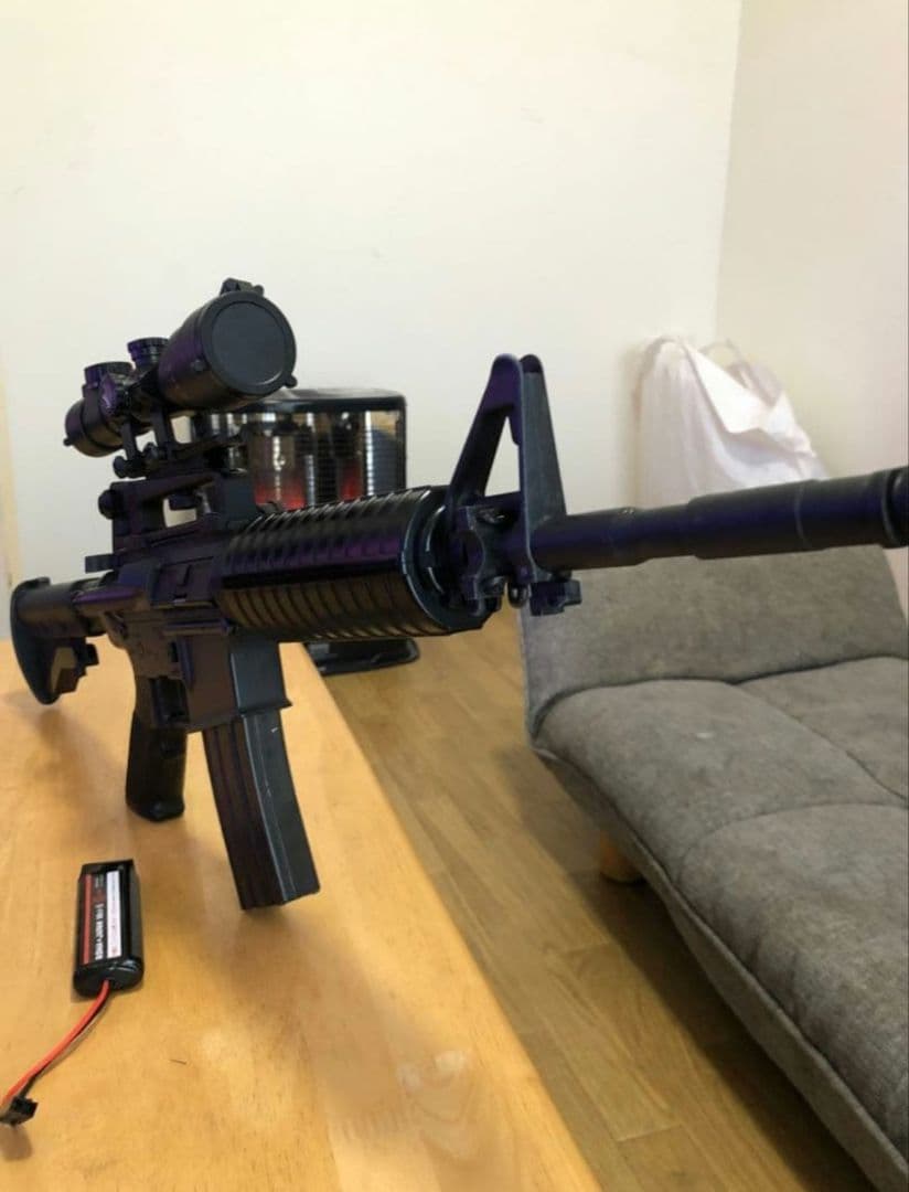 ★カスタム品★ 東京マルイ　M4A1 電動ガン91ｍ／ｓ 多弾マガジン