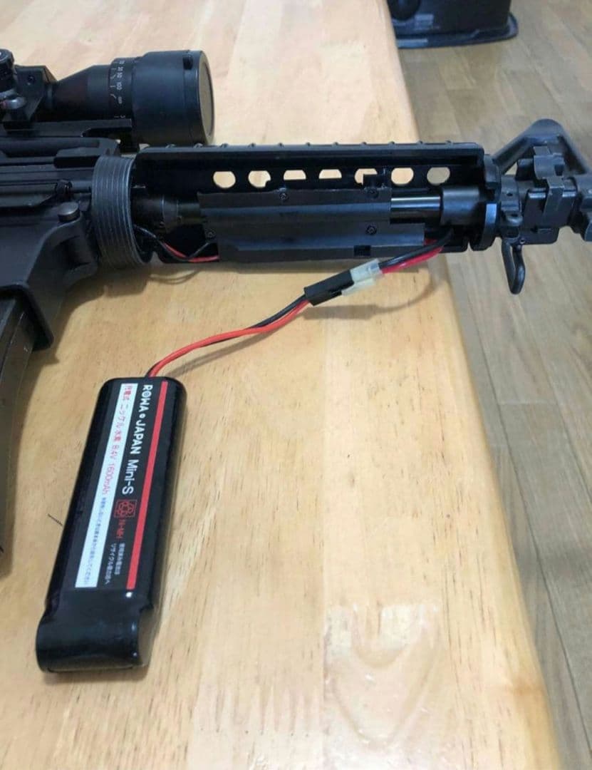 ★カスタム品★ 東京マルイ　M4A1 電動ガン91ｍ／ｓ 多弾マガジン