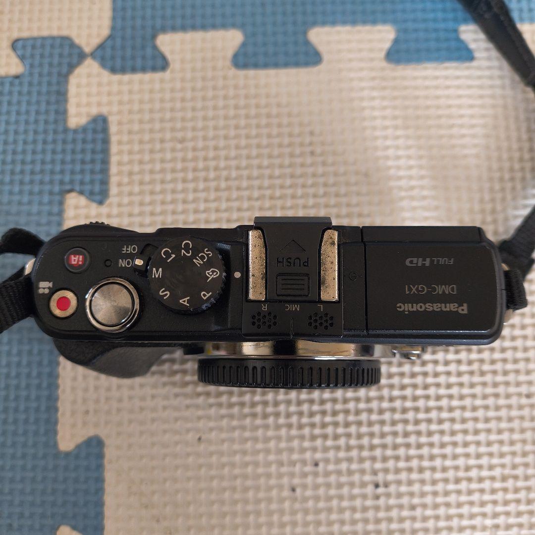 LUMIX GX1 ボディのみ レンズなし バッテリー充電器あり
