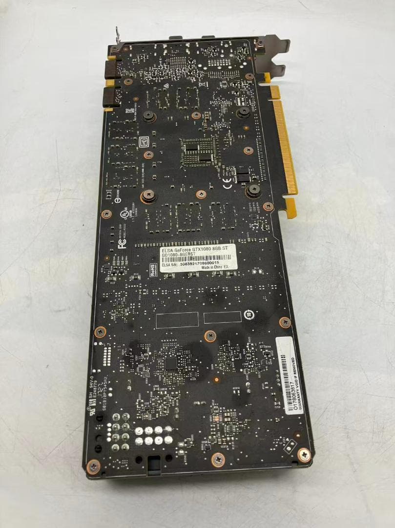 ELSA GeForce GTX1080 8GB グラフィックボード