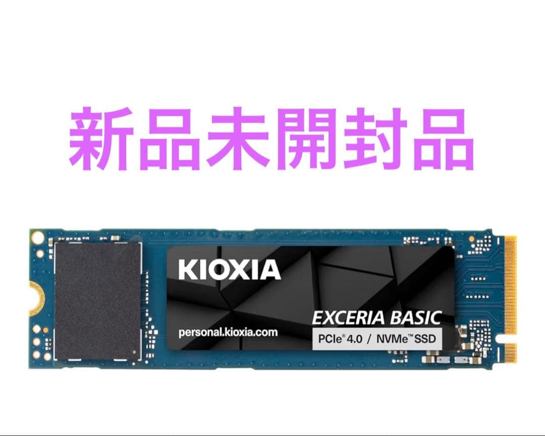 キオクシア KIOXIA 内蔵 SSD 1TB SSD-CK1.0N4B/N