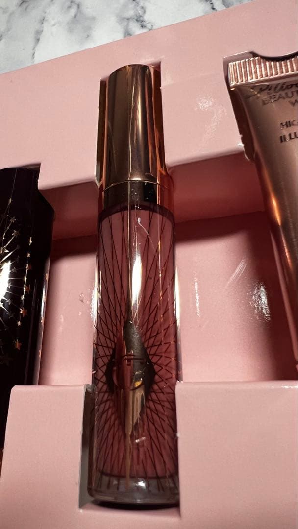 Charlotte Tilbury Pillow Talk リップ&チーク