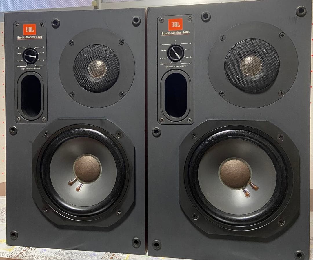 JBL Studio Monitor 4406 スピーカー音出し良好