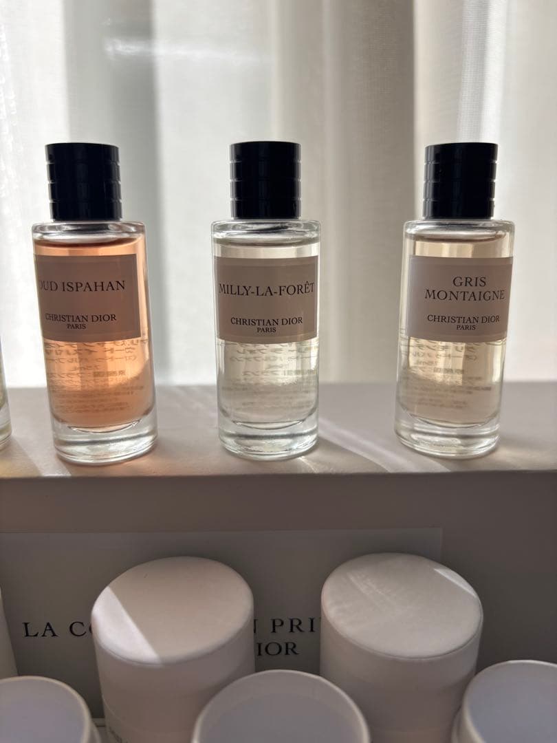 参考写真　Christian Dior ラ　コレクションプリヴェ