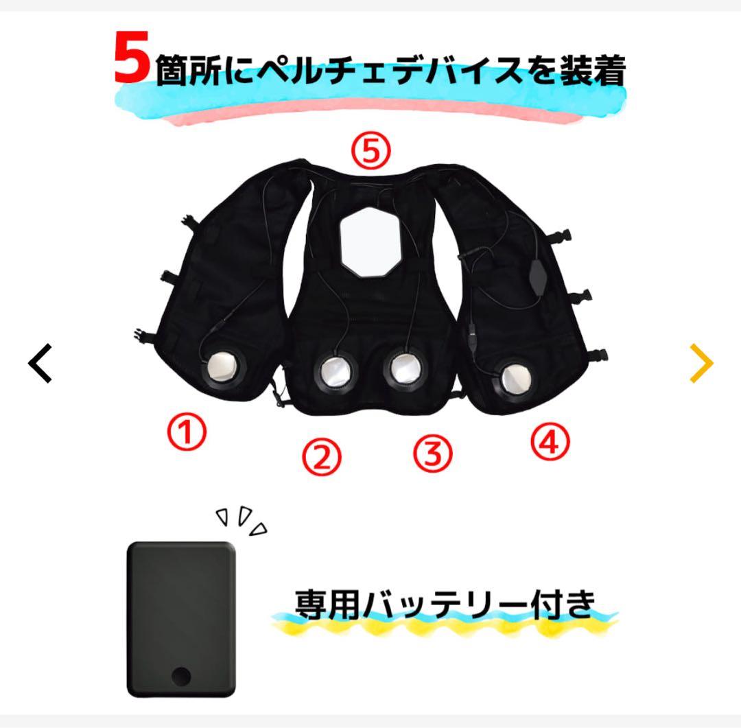 ワークマン　ペルチェベスト　Pro２　2025年モデル　ICE＆HEAT 新品