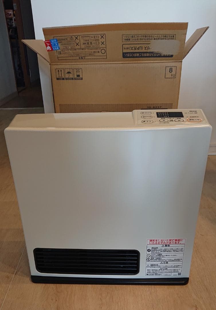 新品未使用 Rinnai SRC-365E ガスファンヒーター リンナイ