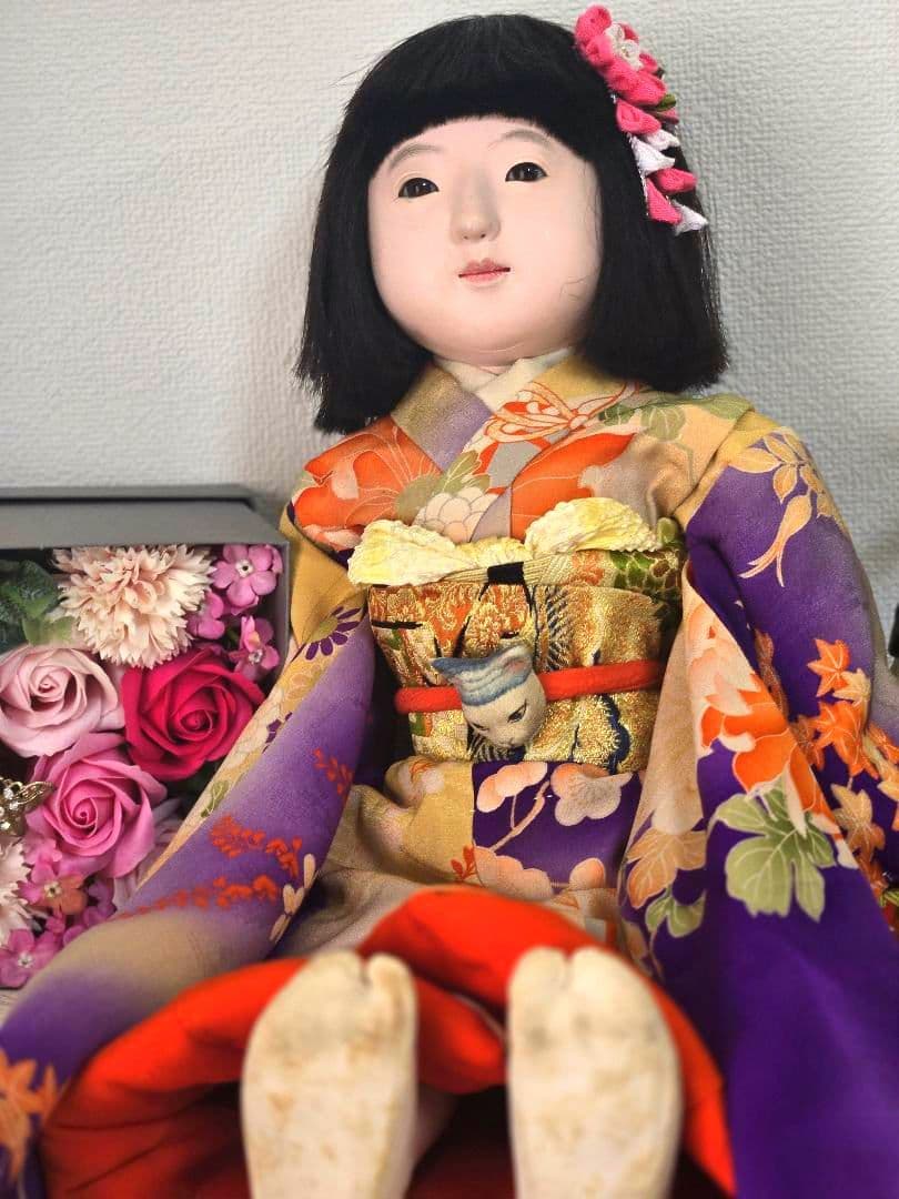 ◇◆◇昭和初期市松人形 ◇◆◇ 　　【豊龍斉】