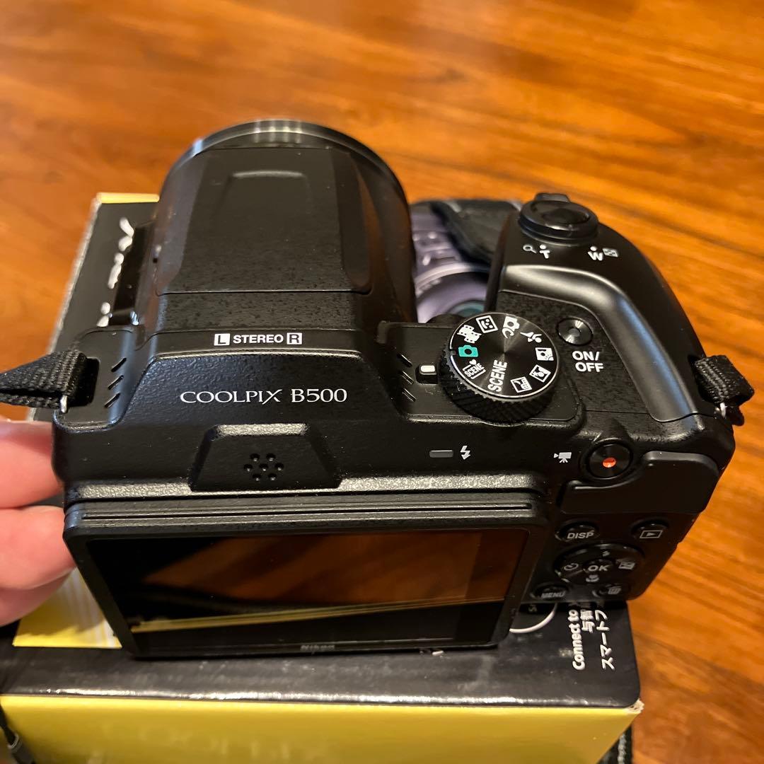 デジタルカメラ Nikon COOLPIX B500