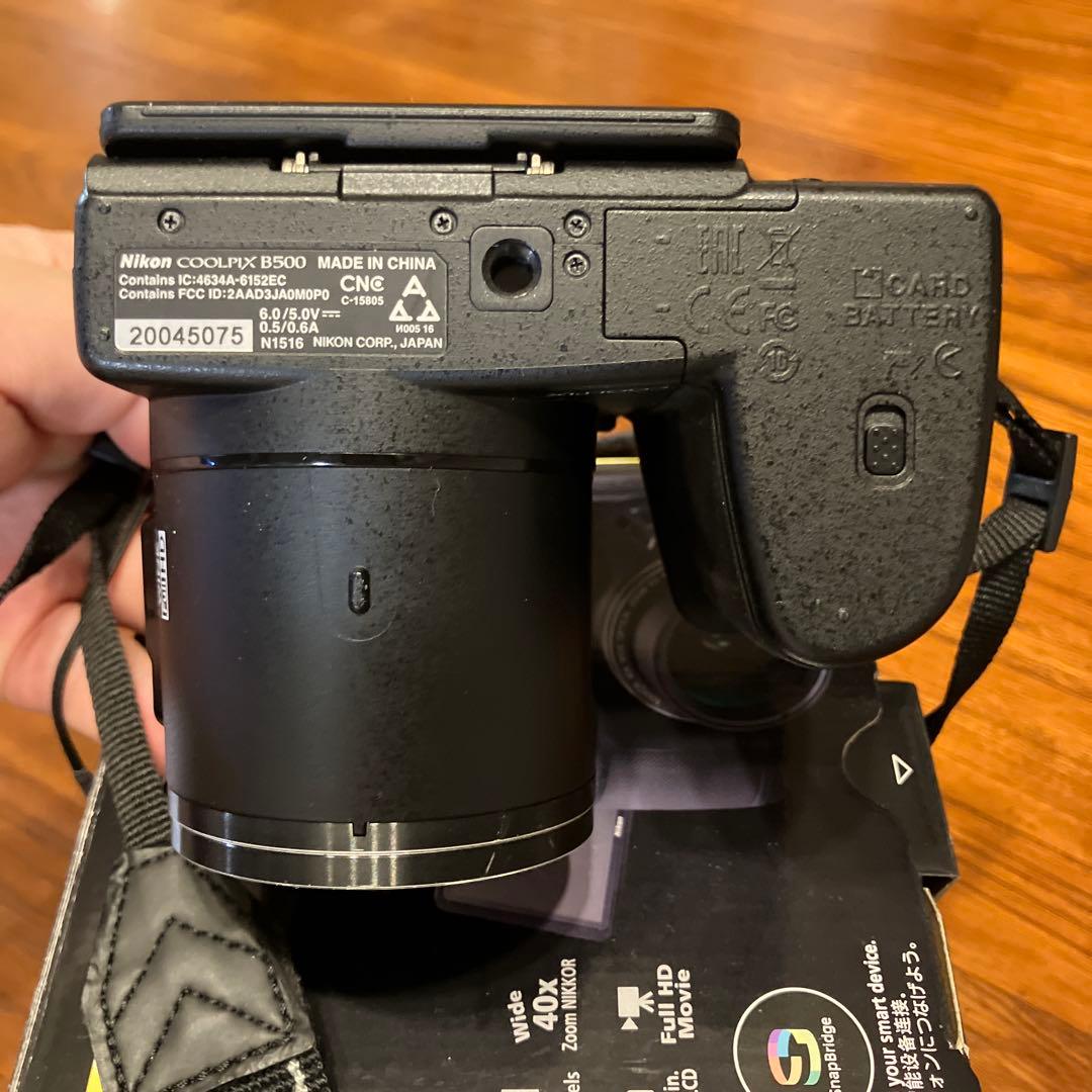 デジタルカメラ Nikon COOLPIX B500