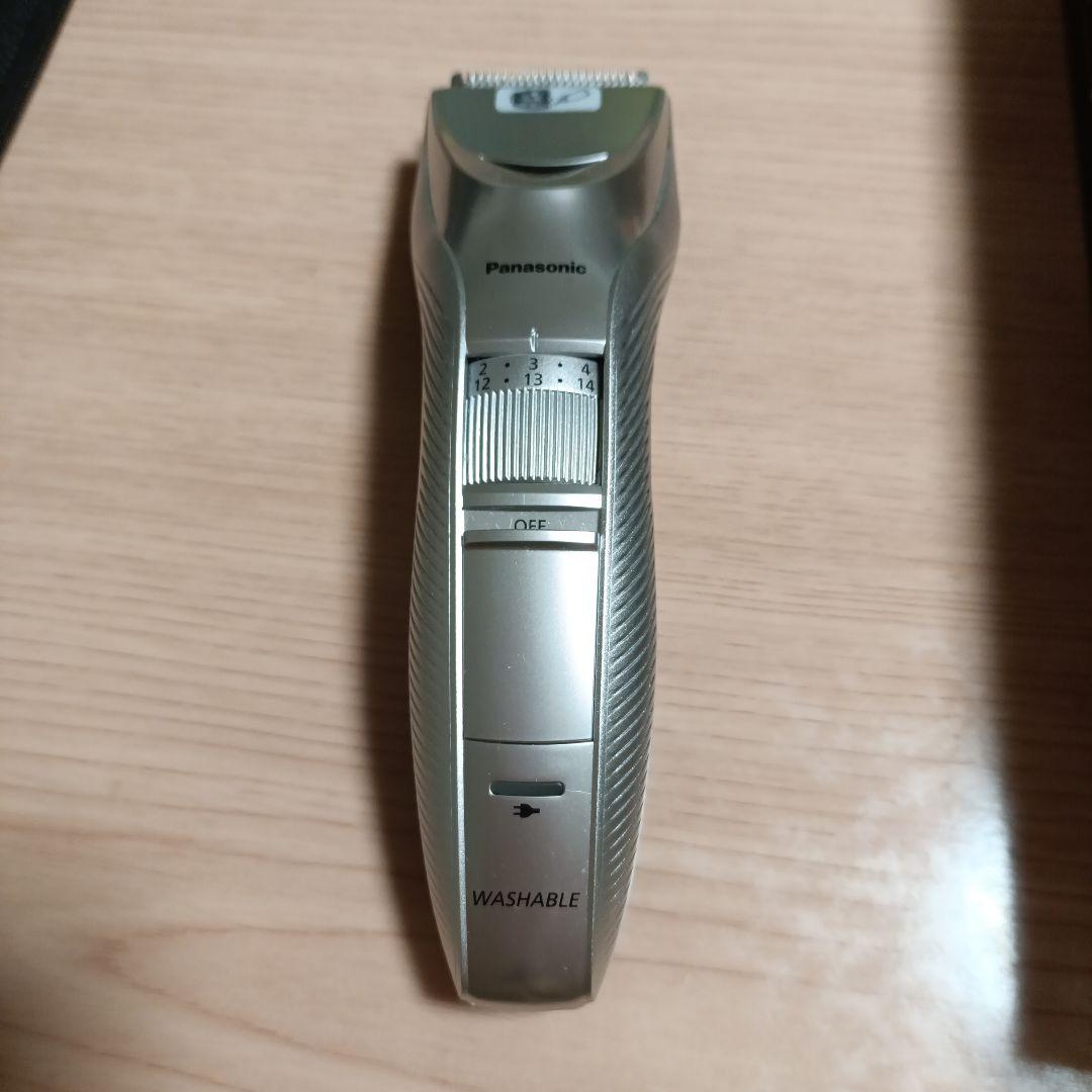 ボディ・フェイスケア Panasonic ER-GC75-S SILVER