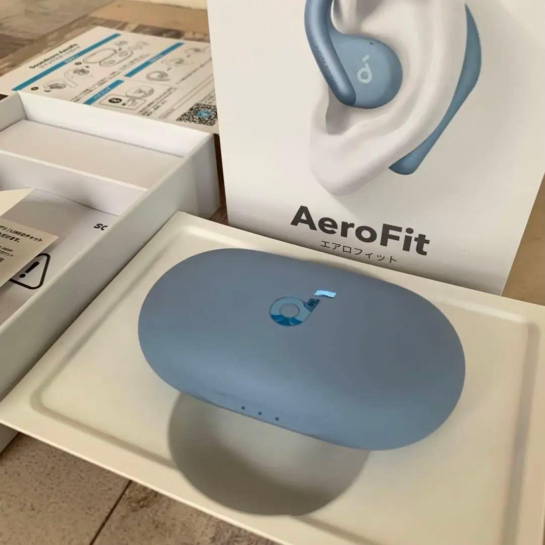 エアロフィット AeroFit アンカー オープンイヤー型ワイヤレスイヤホン