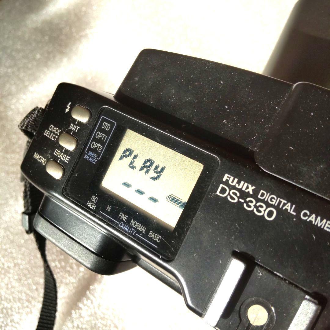 デジタルカメラ FUJIFIJM Fujix DS-330 Vintage Camera