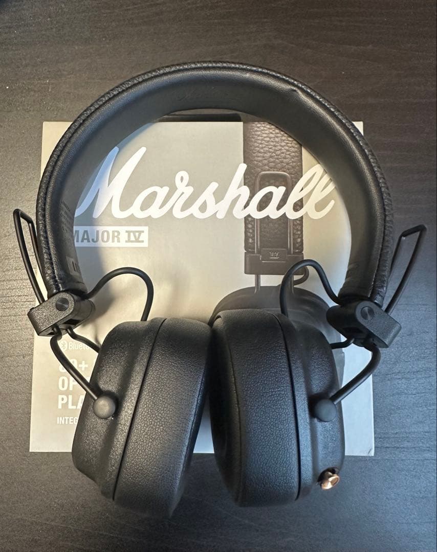 Marshall Major IV ブラック