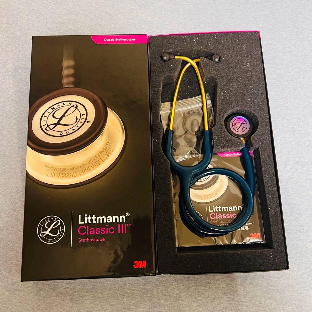 bx3860 Littmann Classic III 聴診器　2点セット