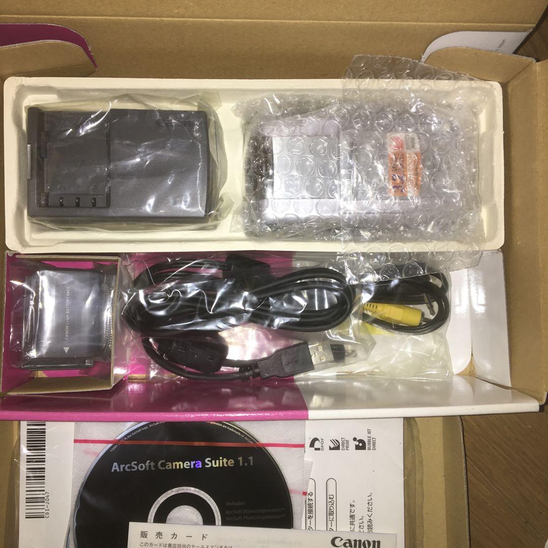 Canon PowerShot S30￼ (新品未開封)