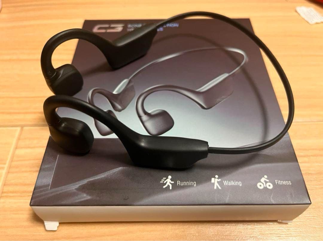 骨伝導Bluetoothイヤホン