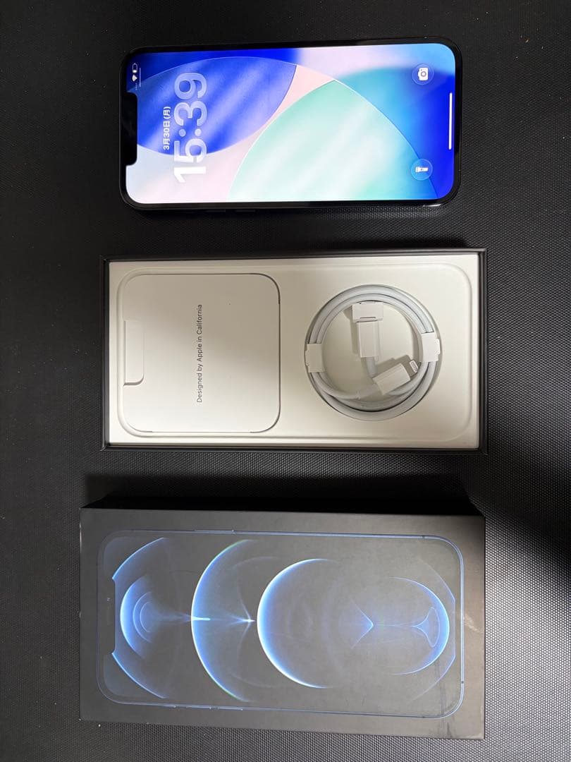 iPhone 12 Pro Max 256GB SIMロック解除済み