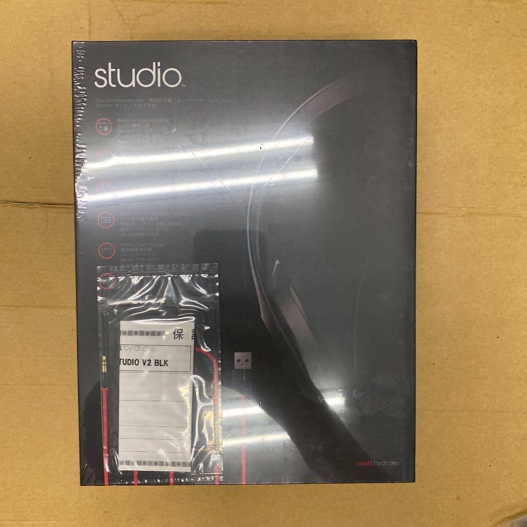 ヘッドホン Beats by Dr Dre BT OV STUDIO V2 BLK