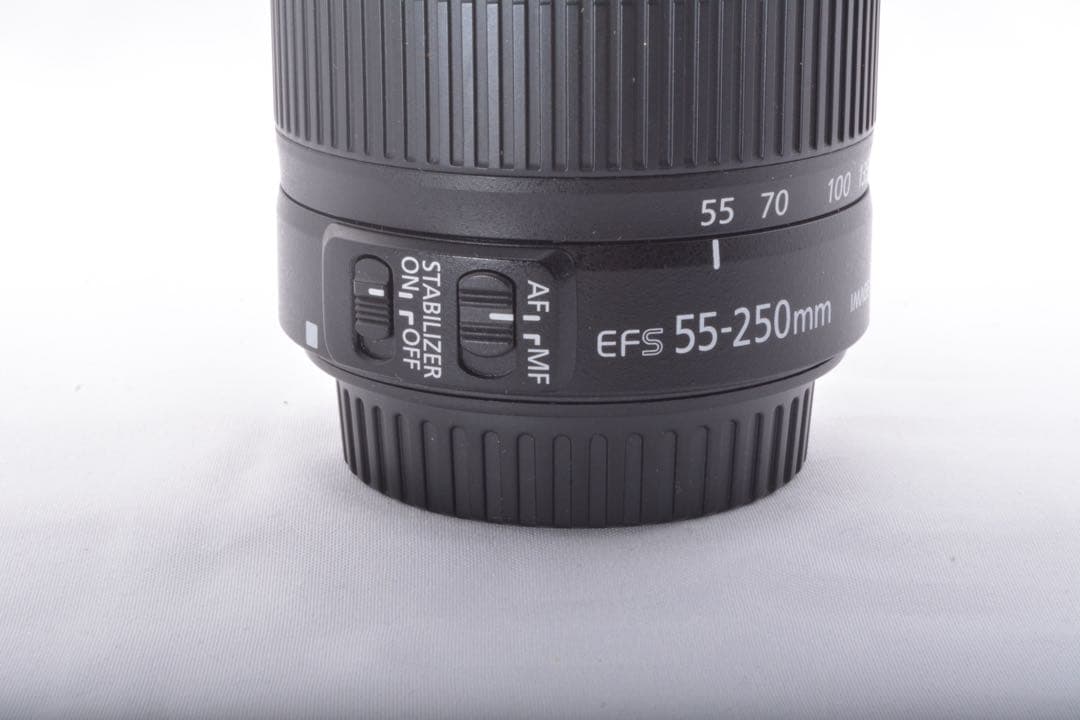 【美品✨】Canon EF-S 55-250mm IS Ⅱ 望遠レンズ❣️