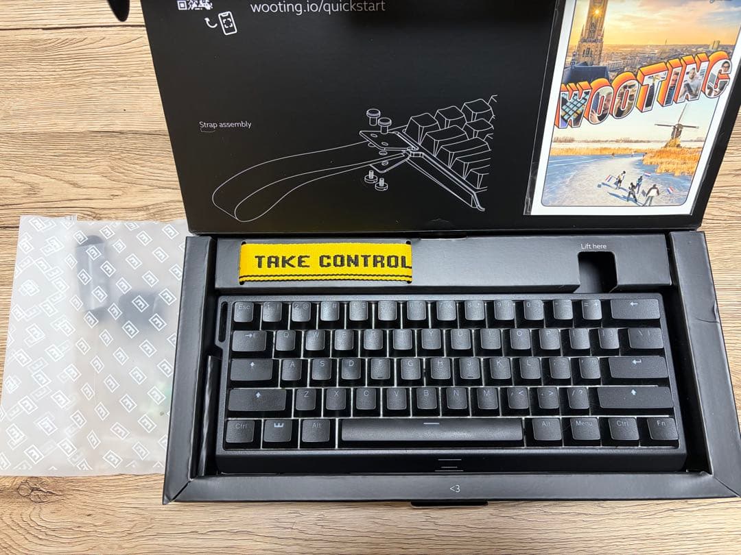 キーボード wooting 60he