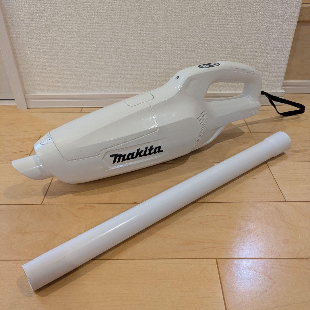 マキタ 掃除機 クリーナ CL107FD バッテリ・充電器・紙パック付