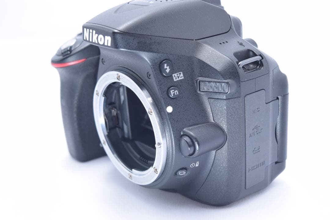 Nikon D5300 ダブルレンズ Wi-Fi スマホ転送 カメラデビュー