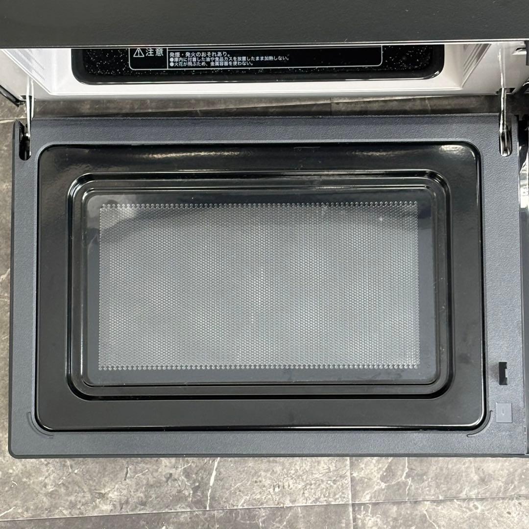 ◯送料込！2023年製Haier フラット電子レンジ JM-XP2FH18G