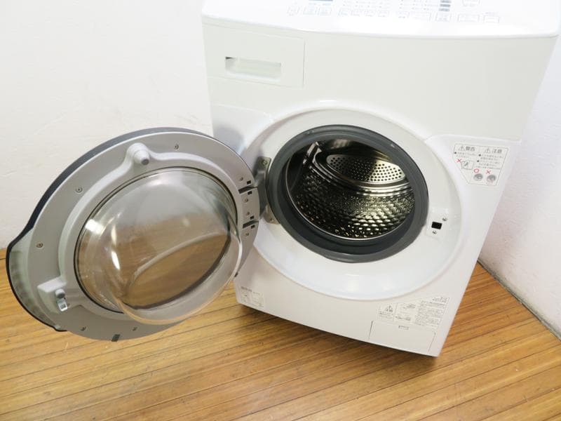 アイリスオーヤマ 8.0kg ドラム式 CDK832 2023年製 AS04