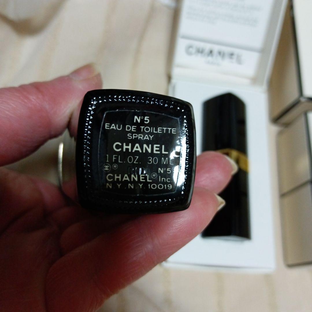 シャネル　ナンバー5　パルファム
