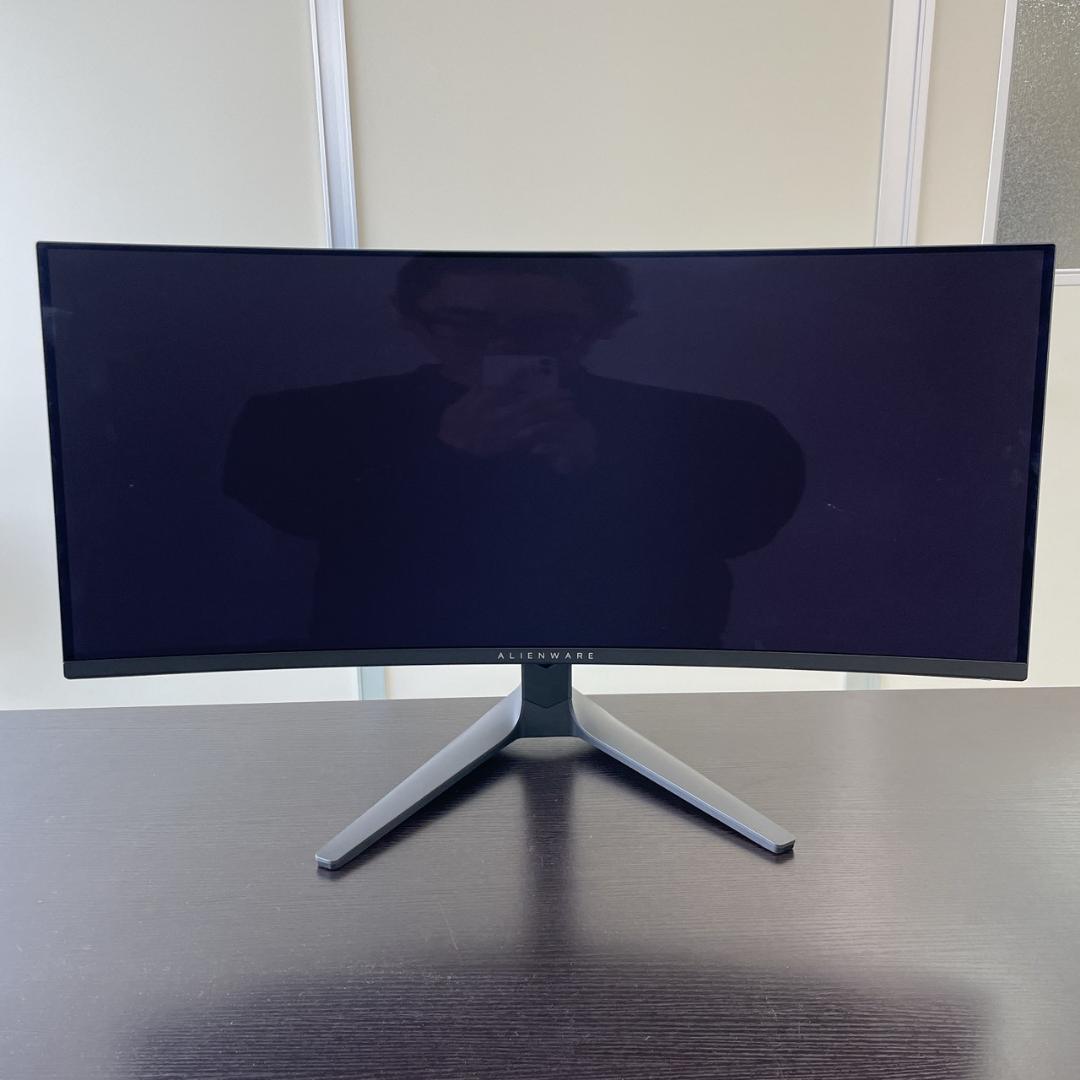 Dell AW3423DWF Alienware 34 湾曲型ディスプレイ