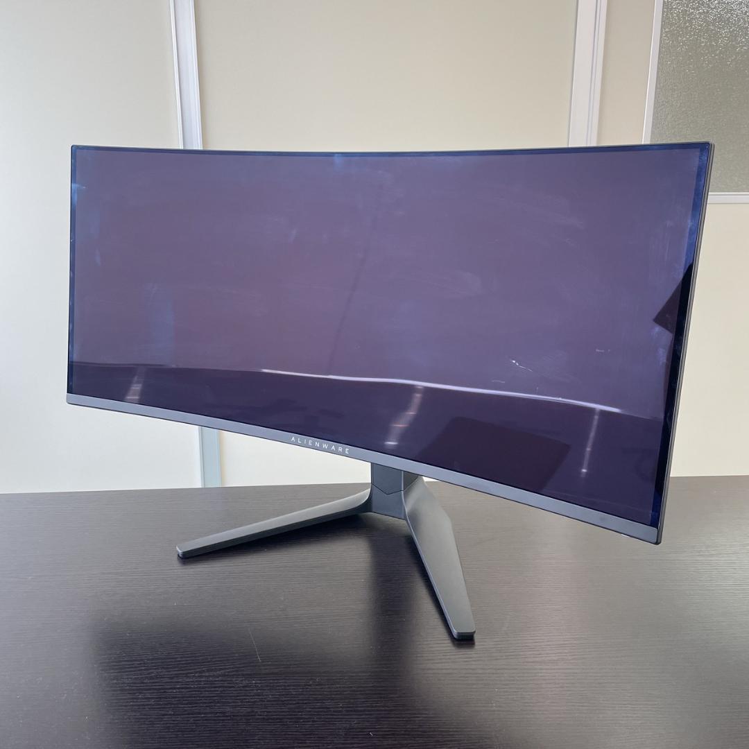 Dell AW3423DWF Alienware 34 湾曲型ディスプレイ