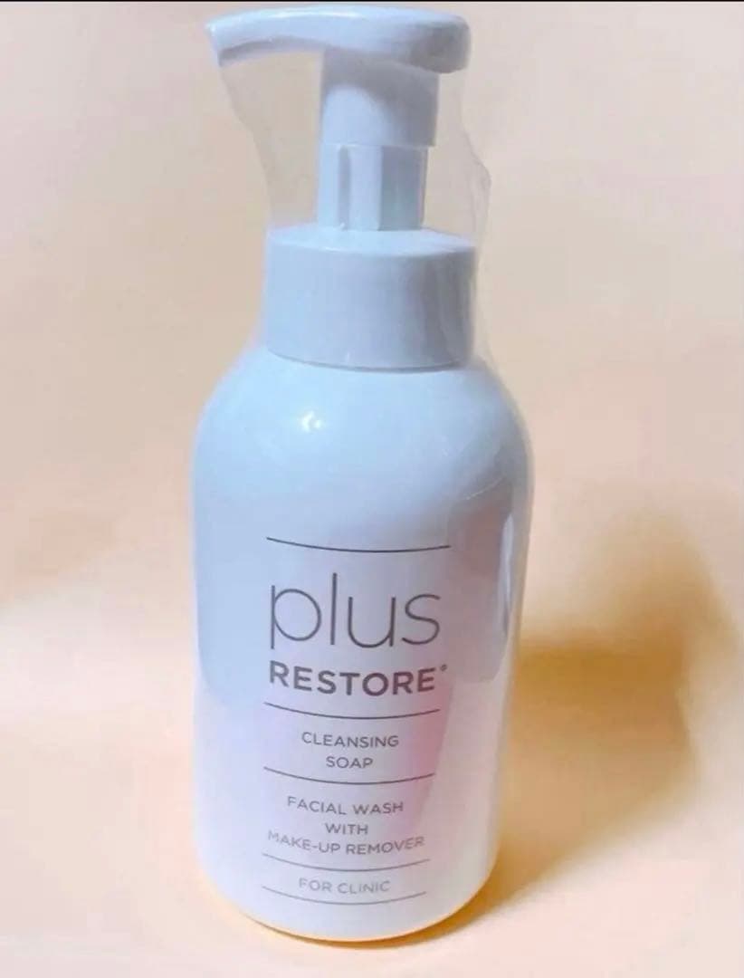 【新品未開封】プラスリストアクレンジング泡ソープ500ml 院内用
