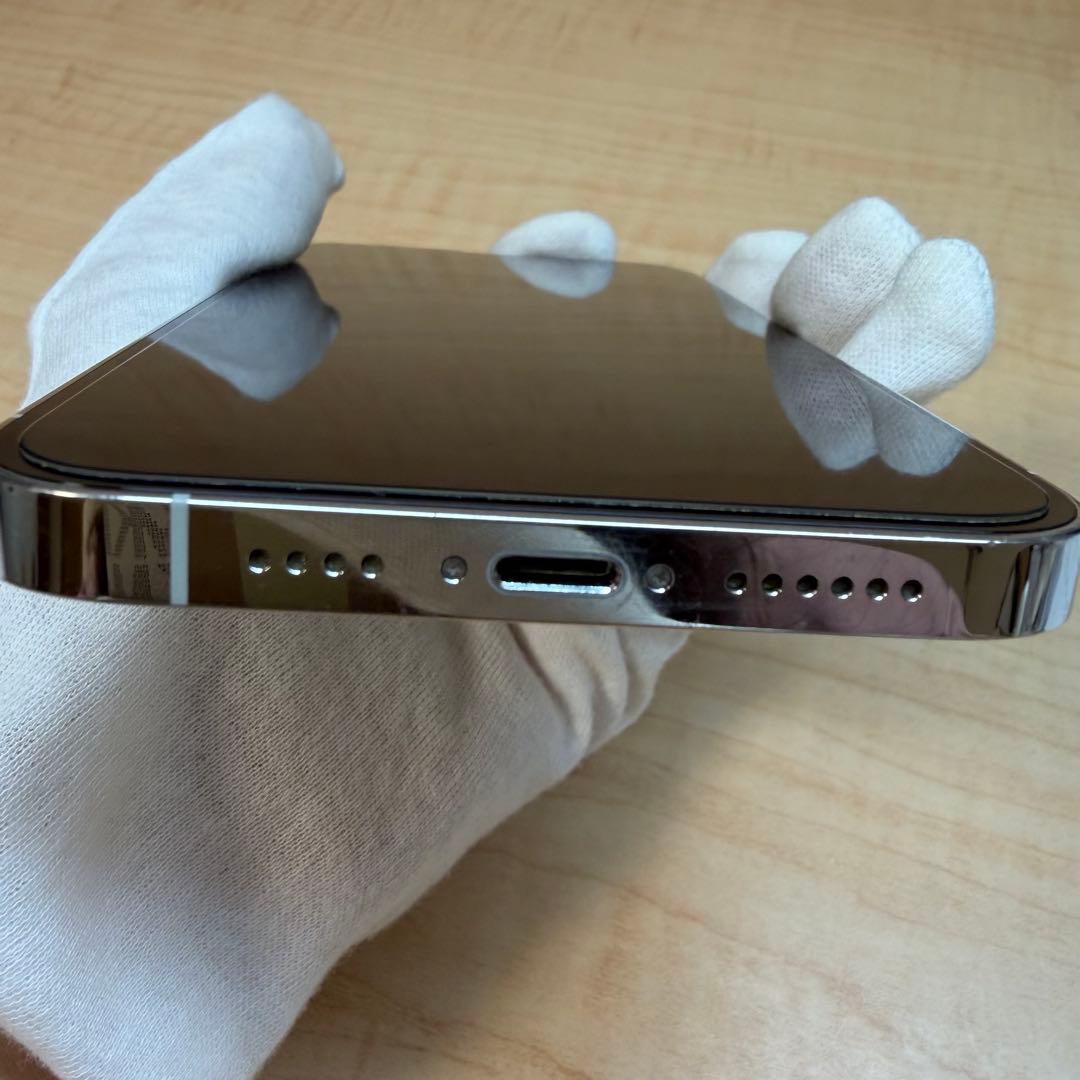 Apple iPhone12 ProMax 256GB シルバー 本体 82%